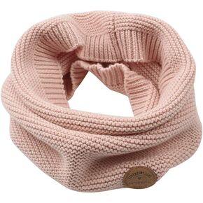 XIAOHAWANG Baby Boys Girls Winter Scarf Infant Thick Knit Scarves Toddler Neckerchiefs lovely in Kuwait