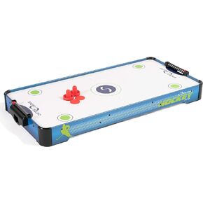 Sport Squad HX40 40 inch Table Top Air Hockey Table for Kids and Adults - Electric Motor Fan - Includes 2 Pushers and 2 Air Hockey Pucks - Great for Playing on The Floor, Tabletop, or Dorm Room in Saudi Arabia
