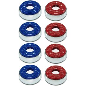 Indoor Shuffleboard Pucks - Set of 8 - Home Games Dia 2-1/8" 53mm in Saudi Arabia