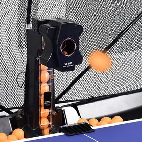 آلة تنس طاولة آليا واي مارك روبوت ناقل تلقائيا روبوت مع شبكة إمساك الكرة in Kuwait