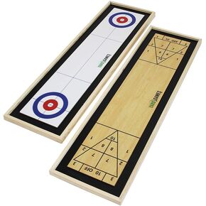 لعبة الطاولة 2 في 1 لتمويج وتمويج الشعر من يارد جيمز مع 8 أقراص دوارة in Kuwait