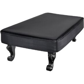 غطاء طاولة البلياردو من الجلد عالي التحمل من Kohree بطول 9 أقدام، حماية ضد الماء والأشعة فوق البنفسجية (بني)، مقاس 9 أقدام، ملحقات طاولة البلياردو in Kuwait