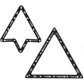 CueSports Magic Ball Rack 8, 9, and 10 Ball Combo Pack (Standard) in Saudi Arabia