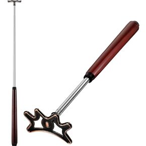 Sumind Retractable Pool Bridge Stick,Billiards Cue Stick Bridge with Removable Bridge Head and Wood Handle Billiards Pool Cue Accessory for Pool Cue Table in Kuwait