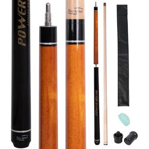 Ray speed Heavy Hitter Jump Break Pool Cue, 3 Piece Pool Cue 14mm Phenolic Tip 20oz/21oz/22oz Pool Break Cue