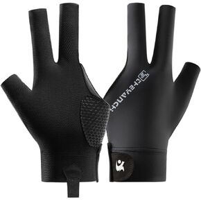 قفاز بلياردو من زانغبينبه، مقاس مريح لمقاسات صغيرة الى XL، قفازات رياضية بمقاسات شائعة للرجال والنساء، مثالي لعشاق السنوكر. in Kuwait