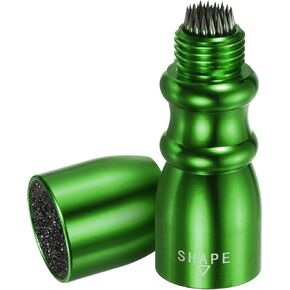 PATIKIL Snooker Pool Cue Tip Tool, Billiard Stick Tip Repair Accessories Scuffer/Shaper/Aerator