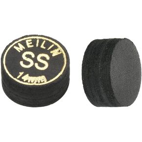 PATIKIL Pool Cue Tips, Multiple Layer Pool Billiard Cue Tips Laminated Glue-on Snooker Stick Tip Billiard Accessories