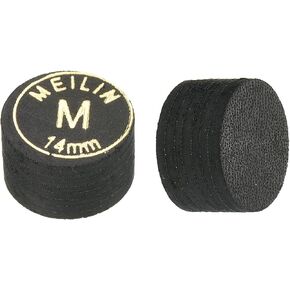 PATIKIL Pool Cue Tips, Multiple Layer Pool Billiard Cue Tips Laminated Glue-on Snooker Stick Tip Billiard Accessories