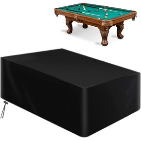Billiard Pool Table Cover,Waterproof Cover for Pool Table Snooker Billiard Table 7 feet Fitted (7ft) in Kuwait
