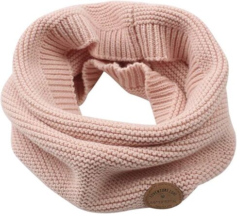 XIAOHAWANG Baby Boys Girls Winter Scarf Infant Thick Knit Scarves Toddler Neckerchiefs lovely in Kuwait