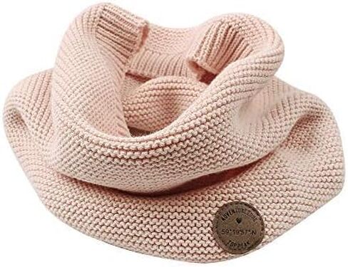 XIAOHAWANG Baby Boys Girls Winter Scarf Infant Thick Knit Scarves Toddler Neckerchiefs lovely in Kuwait