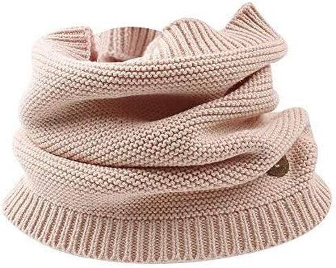 XIAOHAWANG Baby Boys Girls Winter Scarf Infant Thick Knit Scarves Toddler Neckerchiefs lovely in Kuwait