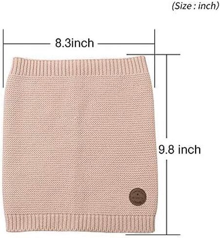XIAOHAWANG Baby Boys Girls Winter Scarf Infant Thick Knit Scarves Toddler Neckerchiefs lovely in Kuwait