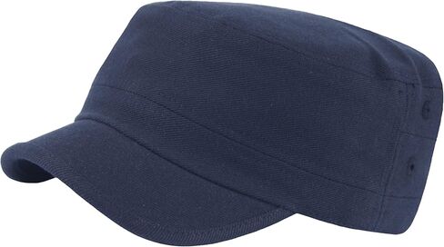 RaOn A203 تصميم أيرلندي سادة قصير وفارغ، قبعة جيش رائعة لنادي الجولف كاديت عسكري in Kuwait