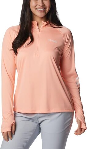 Columbia Women's Tidal Tee 1/4 Zip in Saudi Arabia