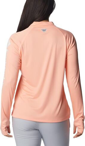 Columbia Women's Tidal Tee 1/4 Zip in Saudi Arabia