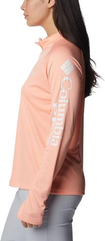 Columbia Women's Tidal Tee 1/4 Zip in Saudi Arabia