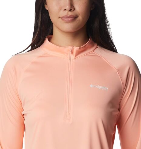 Columbia Women's Tidal Tee 1/4 Zip in Saudi Arabia
