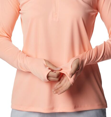 Columbia Women's Tidal Tee 1/4 Zip in Saudi Arabia