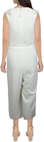 Tommy Hilfiger Womens Sleeveless Cropped Jumpsuit Scuba Crepe in Saudi Arabia