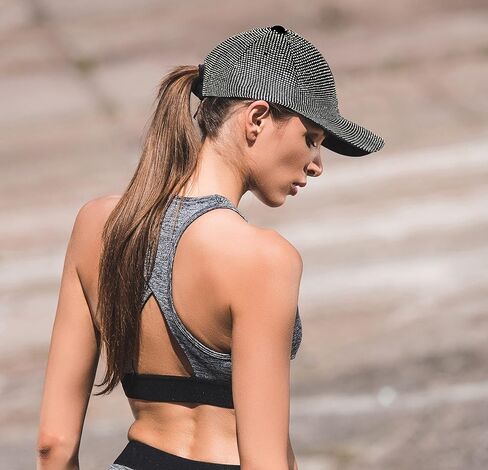 Wayideal قبعات بيسبول قابلة للتعديل بحجر الراين بالكامل، قبعات بلينغ بلينغ، قبعات عصرية in Kuwait