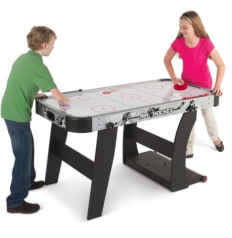 INSCOOL Air Hockey Pushers and Air Hockey Pucks Air Hockey Paddles, Goal Handles Paddles Replacement Accessories for Game Tables(4Pushers, 8Pucks) in Kuwait