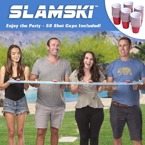 GoPong Slamski - تصميم خشبي عتيق وعتيق يتسع لـ 4 أشخاص للشرب in Kuwait