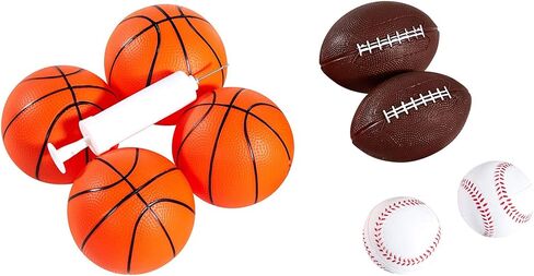 لعبة لانكستر 2 لاعب أركيد إلكتروني 3 في 1 لكرة السلة وكرة القدم والبيسبول وغرفة الاستراحة العائلية مع جهاز تسجيل النقاط LED in Kuwait
