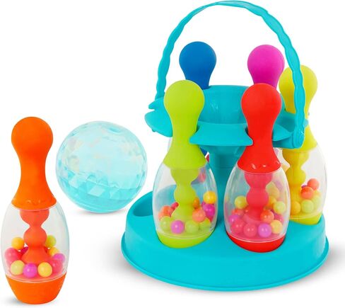B. toys- B. play- Let's Go Bowling!- Sports and Outdoor Fun Playset- Indoor & Outdoor Game – Play Set for Toddlers, Kids – 2 Years + in Saudi Arabia
