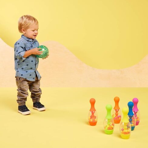 B. toys- B. play- Let's Go Bowling!- Sports and Outdoor Fun Playset- Indoor & Outdoor Game – Play Set for Toddlers, Kids – 2 Years + in Saudi Arabia