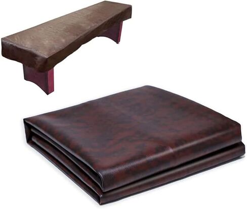 YDDS Waterproof Shuffleboard Table Cover for Shuffleboard Table 9ft or 12ft Heavy Duty Leatherette Furniture Cover in Kuwait