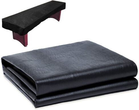 YDDS Waterproof Shuffleboard Table Cover for Shuffleboard Table 9ft or 12ft Heavy Duty Leatherette Furniture Cover in Kuwait