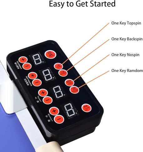 آلة تنس طاولة آليا واي مارك روبوت ناقل تلقائيا روبوت مع شبكة إمساك الكرة in Kuwait