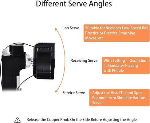آلة تنس طاولة آليا واي مارك روبوت ناقل تلقائيا روبوت مع شبكة إمساك الكرة in Kuwait