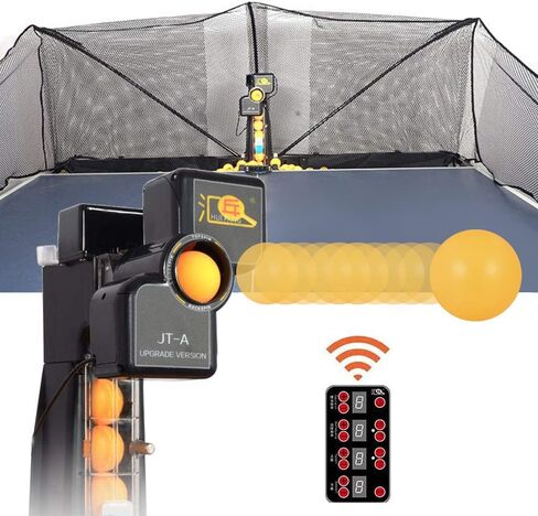 ZXMOTO روبوت تنس الطاولة التلقائي بينج بونج روبوت آلة لتدريب روبوت تنس الطاولة ترقية روبوت بينج بونج in Kuwait