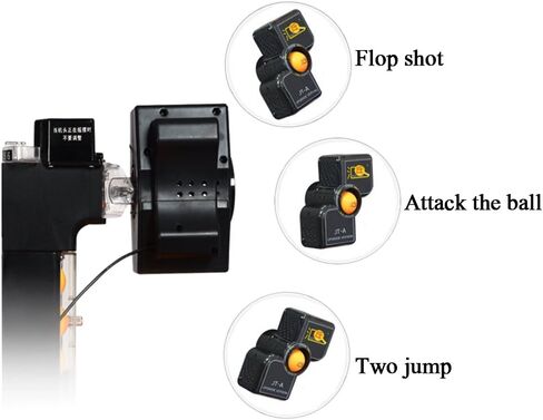 ZXMOTO روبوت تنس الطاولة التلقائي بينج بونج روبوت آلة لتدريب روبوت تنس الطاولة ترقية روبوت بينج بونج in Kuwait
