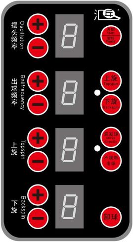 ZXMOTO روبوت تنس الطاولة التلقائي بينج بونج روبوت آلة لتدريب روبوت تنس الطاولة ترقية روبوت بينج بونج in Kuwait