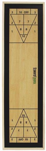 لعبة الطاولة 2 في 1 لتمويج وتمويج الشعر من يارد جيمز مع 8 أقراص دوارة in Kuwait