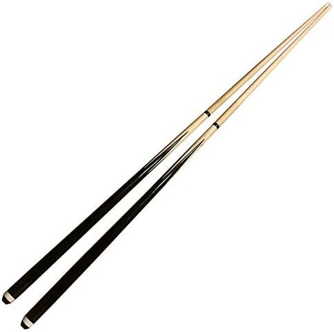 JX 2-Piece Pool Cue Stick with 13mm Tip 58" Hardwood Canadian Maple Professional Billiard Pool Cue Stick 18 Oz Pool Sticks Set of 2 in Saudi Arabia