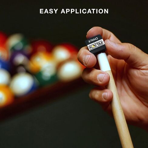 Felson Pool Chalk Cubes | Pool Table Accessories for Table Billiards | Pool Cue Chalk & Storage Box in Kuwait