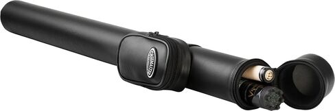 حقيبة Casemaster Q-Vault Supreme Billiard/Pool Cue الصلبة، تحمل عصا كاملة مكونة من قطعتين (1 مؤخرة/1 عمود) in Kuwait