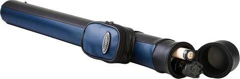 حقيبة Casemaster Q-Vault Supreme Billiard/Pool Cue الصلبة، تحمل عصا كاملة مكونة من قطعتين (1 مؤخرة/1 عمود) in Kuwait