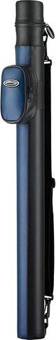 حقيبة Casemaster Q-Vault Supreme Billiard/Pool Cue الصلبة، تحمل عصا كاملة مكونة من قطعتين (1 مؤخرة/1 عمود) in Kuwait