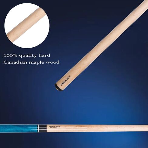 CUEELF Heavy Hitter Jump Break Pool Cue 20oz 21oz 22oz 23oz 3-Piece Pool Stick Extra Hard Bakelite Tip for Explosive Breaks and Effortless Jumps in Kuwait