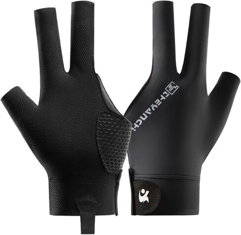 قفاز بلياردو من زانغبينبه، مقاس مريح لمقاسات صغيرة الى XL، قفازات رياضية بمقاسات شائعة للرجال والنساء، مثالي لعشاق السنوكر. in Kuwait