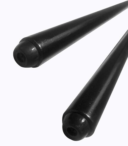 JX 36" Wooden Billiard House Cue Sticks Shorty Cues Pool Cues for Kids Hardwood Billiard Cue Sticks 13mm Glue-on Tips,Set of 2 in Kuwait