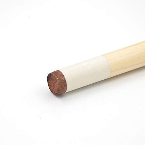 JX 36" Wooden Billiard House Cue Sticks Shorty Cues Pool Cues for Kids Hardwood Billiard Cue Sticks 13mm Glue-on Tips,Set of 2 in Kuwait