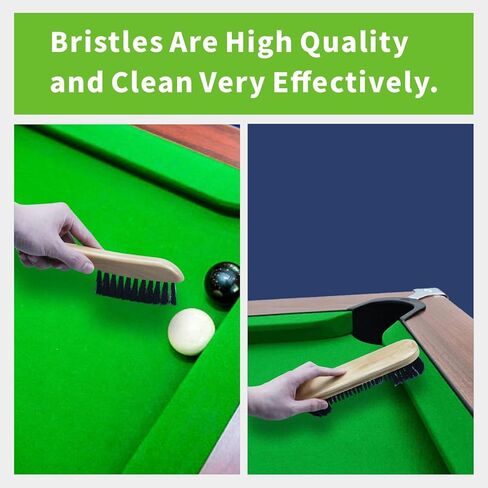 مجموعة فرش طاولة البلياردو مكونة من 7 قطع تتضمن فرشتين لطاولة البلياردو وقطعة قماش لعمود عصا البلياردو و12 قطعة ومكعبات طباشير و20 قطعة من ملحقات طاولة البلياردو in Kuwait