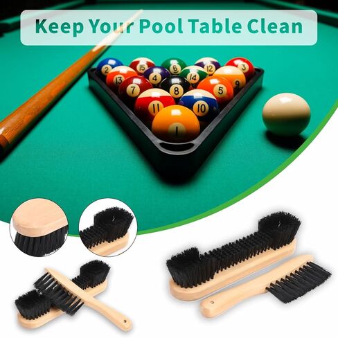 مجموعة فرش طاولة البلياردو مكونة من 7 قطع تتضمن فرشتين لطاولة البلياردو وقطعة قماش لعمود عصا البلياردو و12 قطعة ومكعبات طباشير و20 قطعة من ملحقات طاولة البلياردو in Kuwait